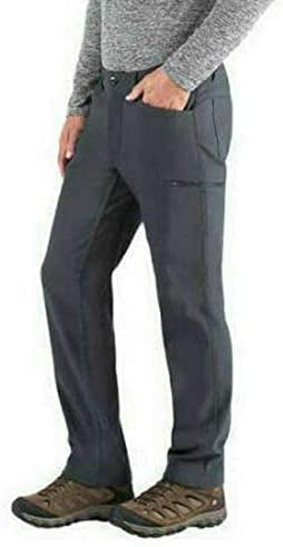 BC Clothing Men's Softshell Pant Stretch Black Charcoal 34x30 34x32 42x30 
