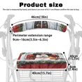 thumbnail image 6 of HELLHERO West Highland White Terrier Walker Seat Cover and Seat & Back Covers for The Elderly Removable and Washable Easy to Install for Seniors Adult, 6 of 7