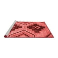 thumbnail image 2 of Ahgly Company Machine Washable Indoor Rectangle Oriental Red Modern Area Rugs, 3' x 5', 2 of 4