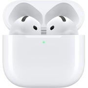 ?ppl? PODS4ND GEN, White Wireless Earbuds with Charging Case, with Active Noise Cancellation, Adaptive Audio