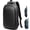 Black-15.6 in, variant on Expandable 15.6" Laptop Backpack for Men, Waterproof Computer Backpack for Business Office Collge Travel, Black