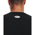 thumbnail image 4 of Camiseta Under Armour Armour HeatGear Compression para hombre, color blanco y negro, 4 of 4