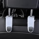 thumbnail image 3 of Gancho multifuncional para reposacabezas para respaldo de asiento de coche Flexible 1 pieza Cuero, 3 of 8