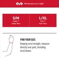 thumbnail image 2 of McDavid 5120 Adjustable Wrist Guard Wrist Support and to Help Prevent Wrist Injuries, 2 of 3