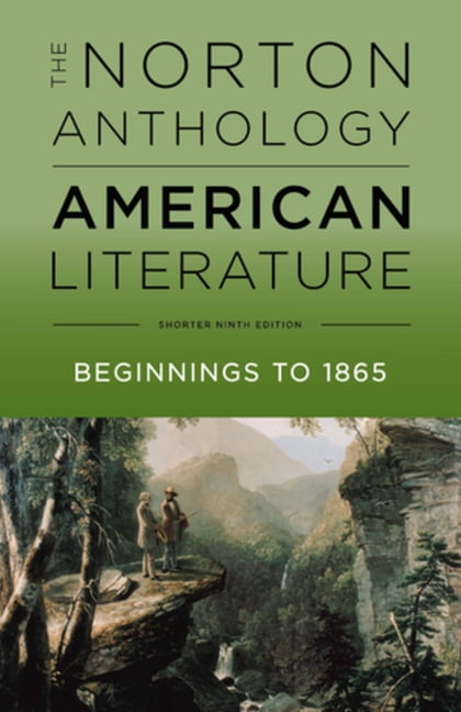 The Norton Anthology Of American Literature (Edition 9) (Paperback ...