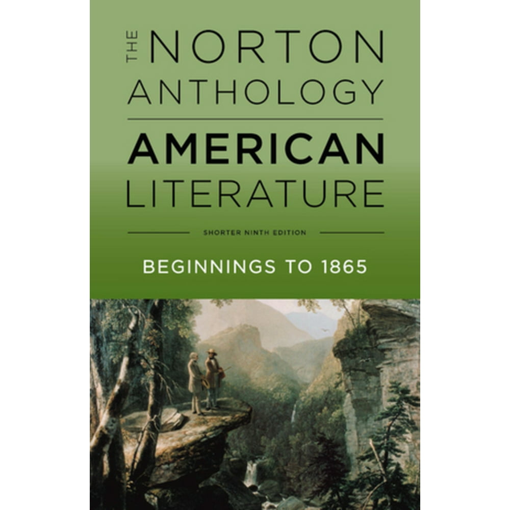 The Norton Anthology of American Literature (Edition 9) (Paperback