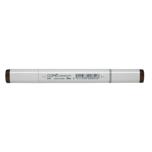 Copic Sketch Marker, Dark Brown