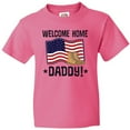 thumbnail image 3 of Inktastic Military Daddy Welcome Home Youth T-Shirt, 3 of 5