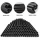 thumbnail image 3 of 100pcs Disposable Plastic Boba Milk Tea Drinking Straws, 3 of 5