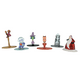 thumbnail image 3 of Jack Skellington Disney 18 Personajes Extraño Mundo Original Jada Toys Jack Set 18 Figuras Jada, 3 of 4