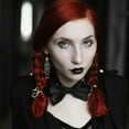 thumbnail image 4 of BNNG Halloween Skull Drop Earrings Long Gothic Style Skeleton Earrings Halloween Skeleton Earrings Halloween Party Jewelry Earrings For Women Earrings Playful Halloween Earrings, 4 of 4