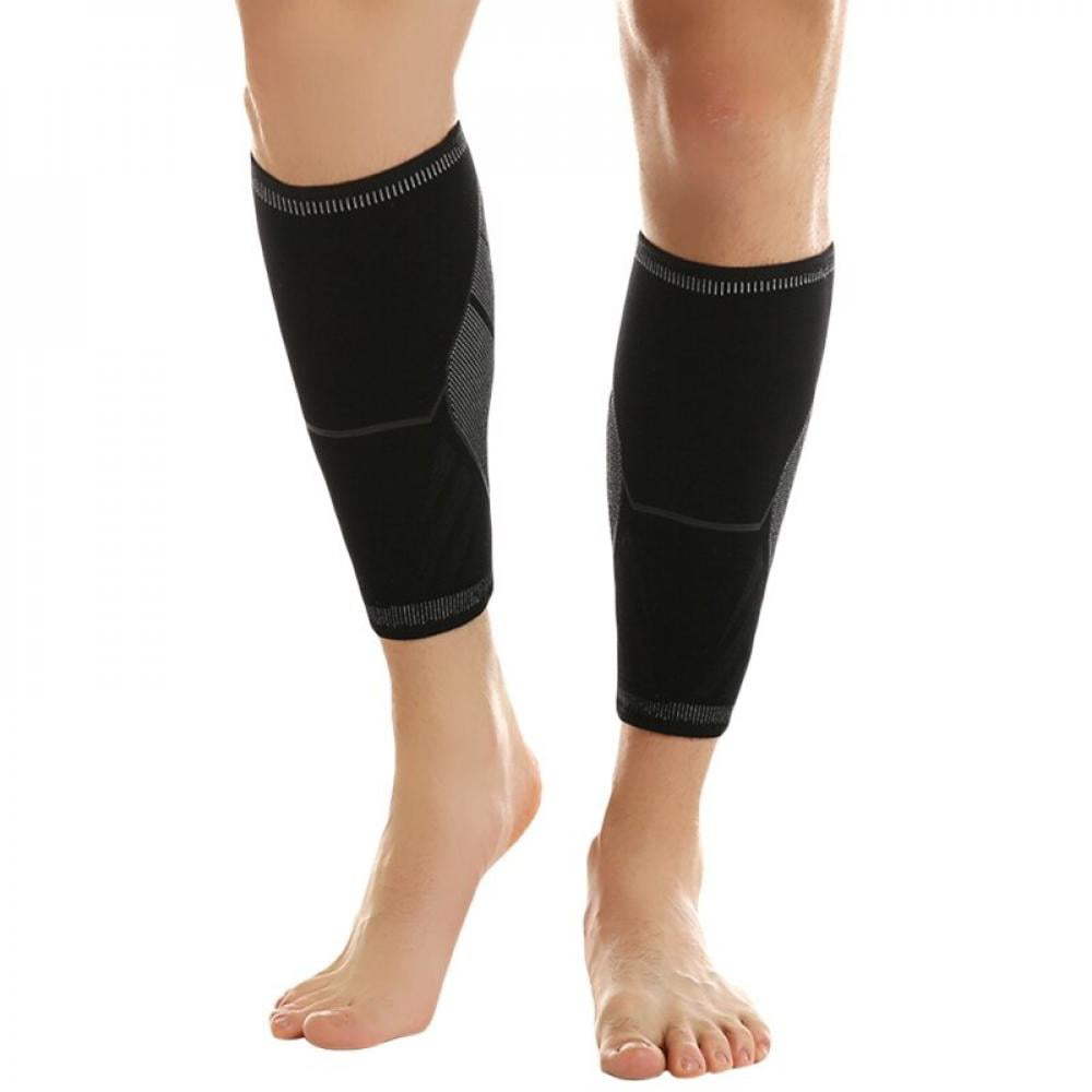 Big sales!!Compression Calf Sleeve Volleyball Basketball Men Support Calf Elastic Cycling Leg Warmers Running Leg Sleeve - Walmart.com