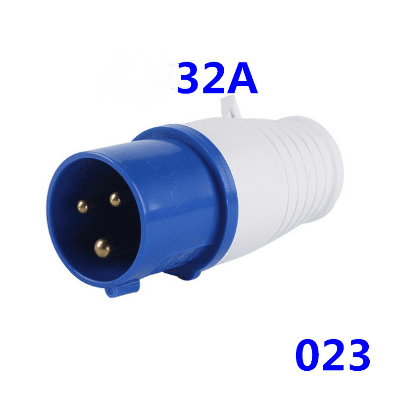 023 Industriales | Toma industrial hembra y toma industrial macho 32A ...