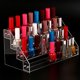 thumbnail image 4 of Seitruly Acrílico transparente Tinta de Esmalte de uñas Soporte de exhibición Estante Organizador Soporte apto Juegos de manicura No.01, 4 of 6
