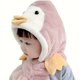 thumbnail image 2 of 1pc Cartoon Knitted Hat For Children To Keep Warm And Warm, Cute Little Duck Hat For Children, 2 of 5