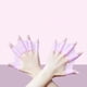 thumbnail image 4 of Guantes de Mano de Silicona para Nadador, Nadador Principiante, Entrenador de Palma de Estilo Libre para Amantes de la Natación, Azul S, 4 of 5