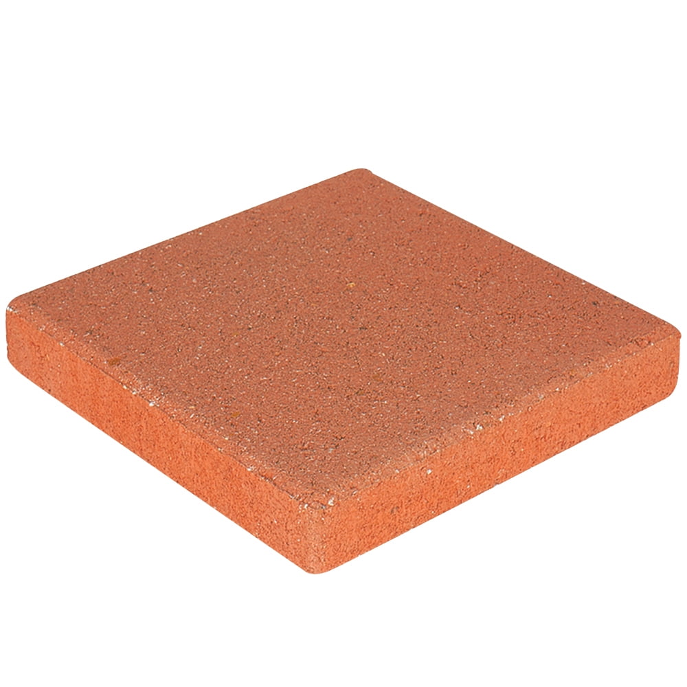 Pavestone 12" Square Terra Cotta Concrete Stepping Stone