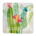 thumbnail image 5 of Gourmet Art 4-Piece Cactus Melamine 6 Inch Tidbit Plate/Appetizer Plates/Dessert Plates, 5 of 6