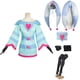 thumbnail image 3 of Disfraz de fantasía de Fizzarollie para mujer adulta, ropa, sombrero, juego de rol, trajes de Fizzarolli, traje de carnaval de Halloween, 3 of 5