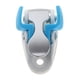 thumbnail image 1 of Clip para patines con hebilla Skate, fabricado en plástico resistente - Azul 1 5x3.5cm DYNWAVEMX hebilla de correa de skate en línea, 1 of 7