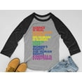 thumbnail image 3 of Inspirational Quotes Rainbow Pride T-Shirt for Men - Equality and Love Advocacy - LGBTQ Supportive Tee - Comfortable and Breathable - X-Large black/gray, 3 of 6