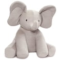 thumbnail image 3 of Baby GUND Jumbo Flappy the Elephant Plush Stuffed Animal, Gray, 24”, 3 of 4