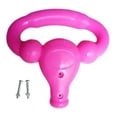 thumbnail image 3 of Manija de empuje Baoblaze para niños reposabrazos portátiles para tubos redondos de 2,2 cm Rosa, 3 of 8