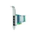thumbnail image 1 of Axiom Pcie X4 1gbs Quad Port Copper Network Adapter For Hp - Pci Express 2.1 X4 - 4 Port(s) - 4 - T, 1 of 5