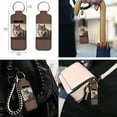 thumbnail image 4 of ZUXONGSY Leather Wolf Print Lightweight Top-Handle Crossbody Bag for Women with Makeup Organizer and Lip Balm Holster, Features a Travel Toiletry Case for Work Dating, 4 of 4
