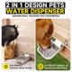 thumbnail image 3 of Dispensador automático de agua PETSOLON 3L 304 de acero inoxidable, 3 of 7