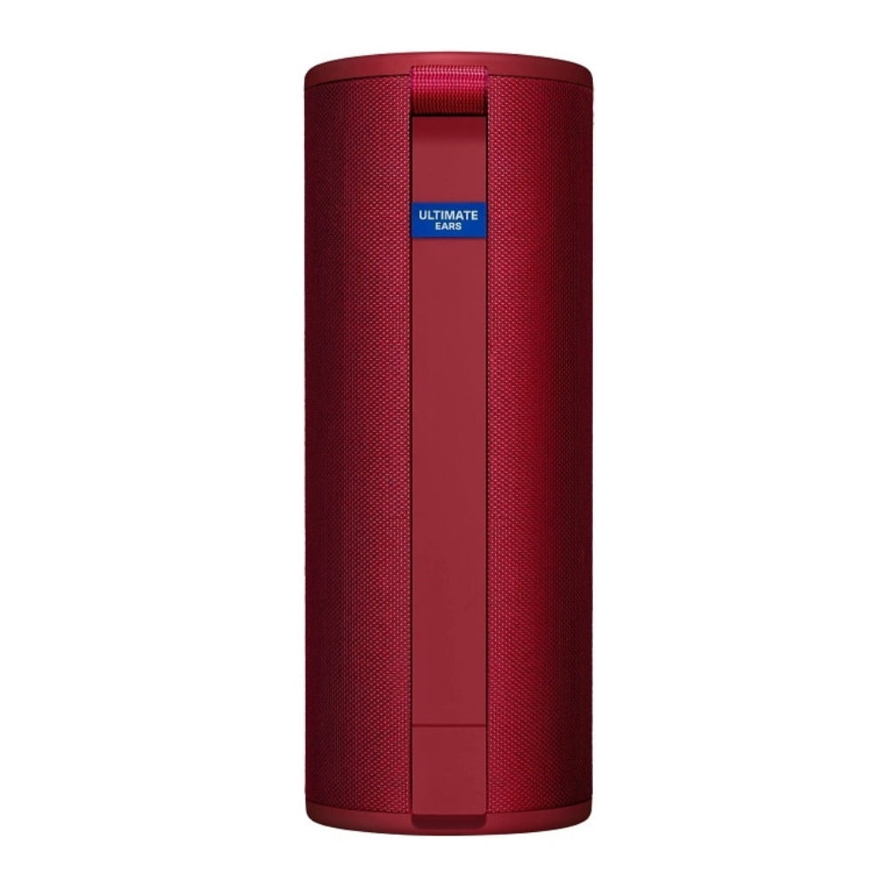Ultimate Ears MEGABOOM 3 Wireless Bluetooth Speaker (Red) and USB
