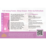 SpectraSpray Sleep Spray with Melatonin, Valerian, L-Theanine, Herbal, Vegan, for Relaxation, Stress Relief, Sleep Support, 240 Count