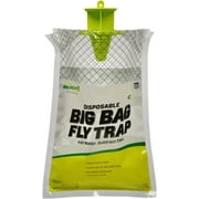 Rescue! Big Bag Fly Trap Disposable, Resin, 1 Pack