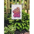 thumbnail image 2 of JSDART TGIF Bonjour Week-End Lettrage Vendredi Phrase Joyeuse Fête Drapeau de Jardin Drapeau Décoratif Bannière de Maison 28x40 Pouces, 2 of 2