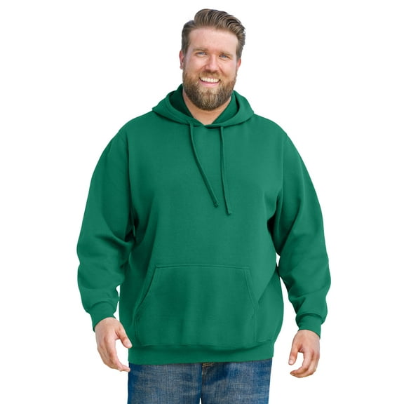 KingSize Men's Big & Tall Ultra-Comfort Fleece Pullover