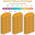 thumbnail image 3 of 36 Count Feather Duster Refills for Swiffer Dusters Handle, 360 Degree Multi-Surface Duster Refill Kit with 1 Extra Handle, Disposable Dust Removal Brush Heads for Electronics Furniture, Car Interior, 3 of 7