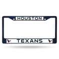 thumbnail image 1 of Houston Texans Cadre Chromé Coloré Secondaire Bleu Marine, 1 of 1