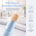 thumbnail image 6 of Concealer Pen, 2-in-1 Liquid Foundation & Eye Concealer Pen, 2026 Dual-Effect Concealer Foundation, Redness & Fine Lines, Hydrates & Brightens(Multicolor,1PC), 6 of 8