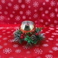 thumbnail image 1 of Christmas Wreath Decorations Venue Decoration Christmas Background Decoration Crafts Ornament Hanging, 1 of 8