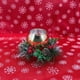thumbnail image 1 of Adornos de Corona Navideña Xihbxyly Decoración de Fondo Navideño, 1 of 7