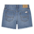thumbnail image 5 of Levi Strauss Signature Girls Midi Denim Shorts, Sizes 5-18, 5 of 8