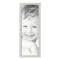 thumbnail image 2 of ArtToFrames 13" x 37" White Picture Frame, 13x37 inch White MDF Poster Frame (WOM-4332), 4 Pack, 2 of 8