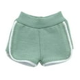 thumbnail image 2 of Pantalones cortos femeninos a escala 1/6, accesorios, colección de ropa para muñecas, regalos para adultos, suaves Verde claro, 2 of 9