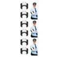 thumbnail image 3 of Youkk PVC Security And Adjustable Arm Badge Holder For Doorman Wear-resistant Badge Holders Universal 2pcs 3Set, 3 of 6
