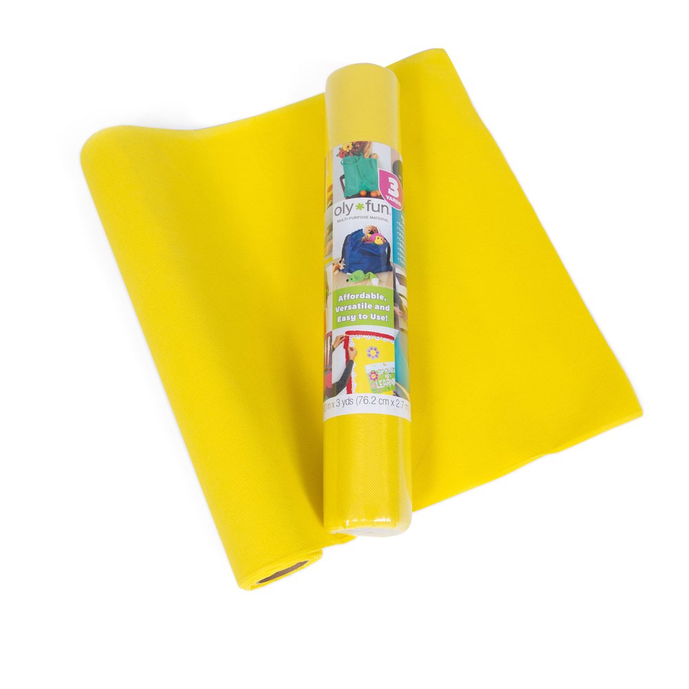 OLYFun Craft Fabric Lemon Drop 30" x 3 yd.