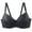 #0347-Black, variant on Womens Plus Size Underwire Bra Lightweight Lift Up Anti-Sag Push Up Full Coverage Underwear Size E Cup