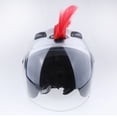 thumbnail image 3 of Peluca de casco punk Sunnimix 2x Mohawk, 3 of 8
