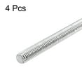 thumbnail image 3 of Tige Entièrement Filetée M8 x 120mm 18mm Pas Acier Inoxydable 304 Main Droite 4 Pcs, 3 of 7