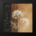 thumbnail image 2 of Loreth, Lanie 15x15 Black Modern Framed Museum Art Print Titled - Delicate Beauty I, 2 of 5