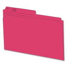 Hil Ltr Filefold Red